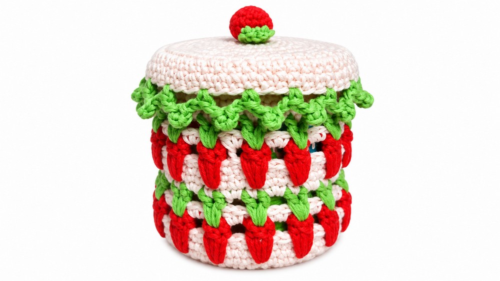 Crochet Outer Basket Pattern 5