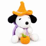 Crochet Snoopy Halloween Pattern 5