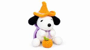 Crochet Snoopy Halloween Pattern 5