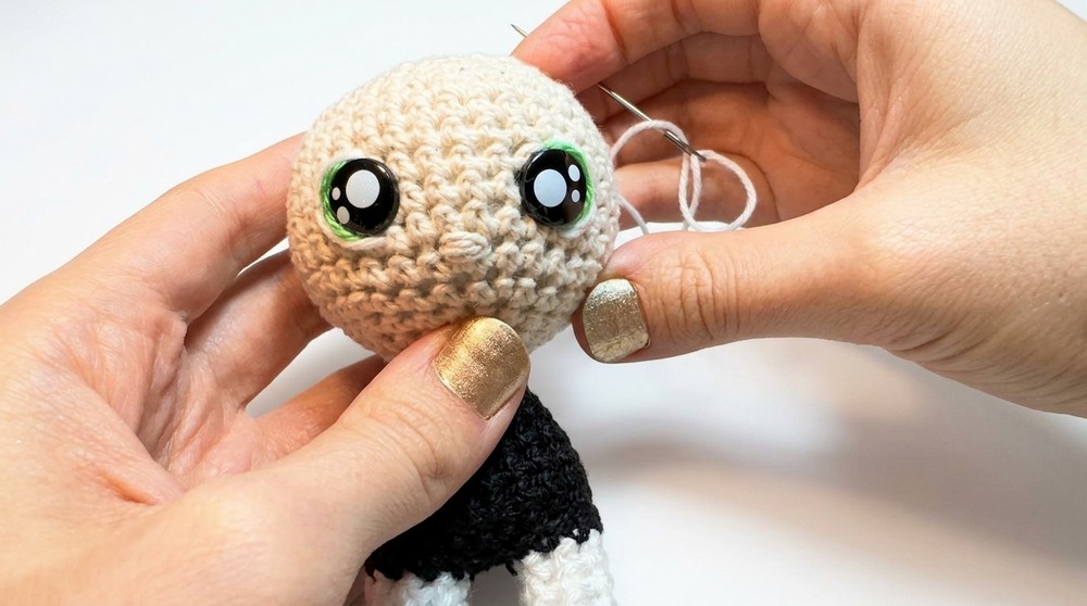 Crochet Amigurumi Doll Anya Pattern 3