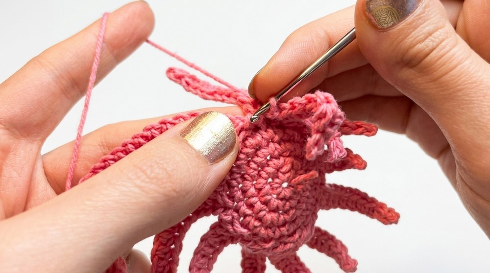 Crochet Amigurumi Doll Anya Pattern 4