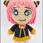 Crochet Amigurumi Doll Anya Pattern 6