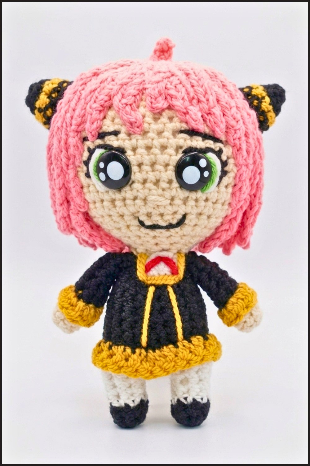 Crochet Amigurumi Doll Anya Pattern 6