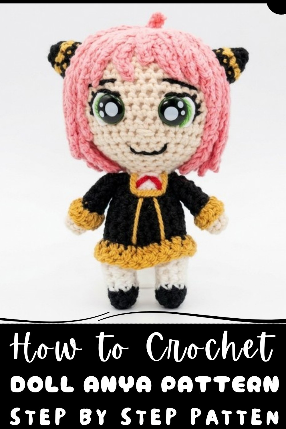 Crochet Amigurumi Doll Anya Pattern