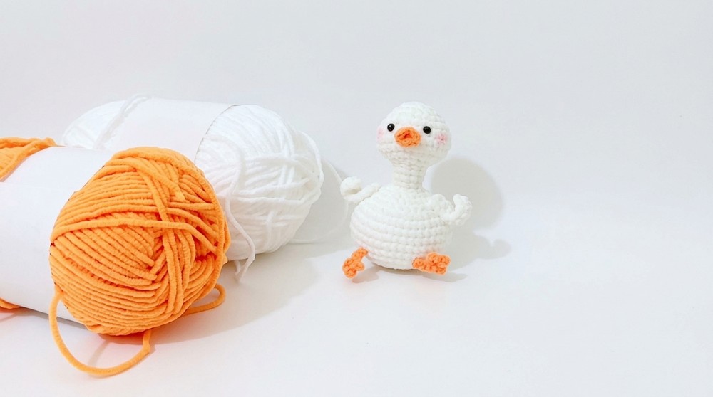 Crochet Amigurumi Duck Pattern 5