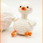 Crochet Amigurumi Duck Pattern 6