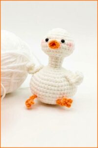 Crochet Amigurumi Duck Pattern 6