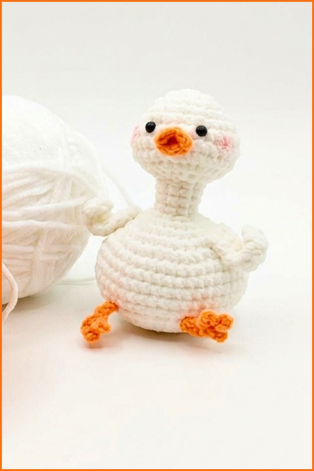 Crochet Amigurumi Duck Pattern 6