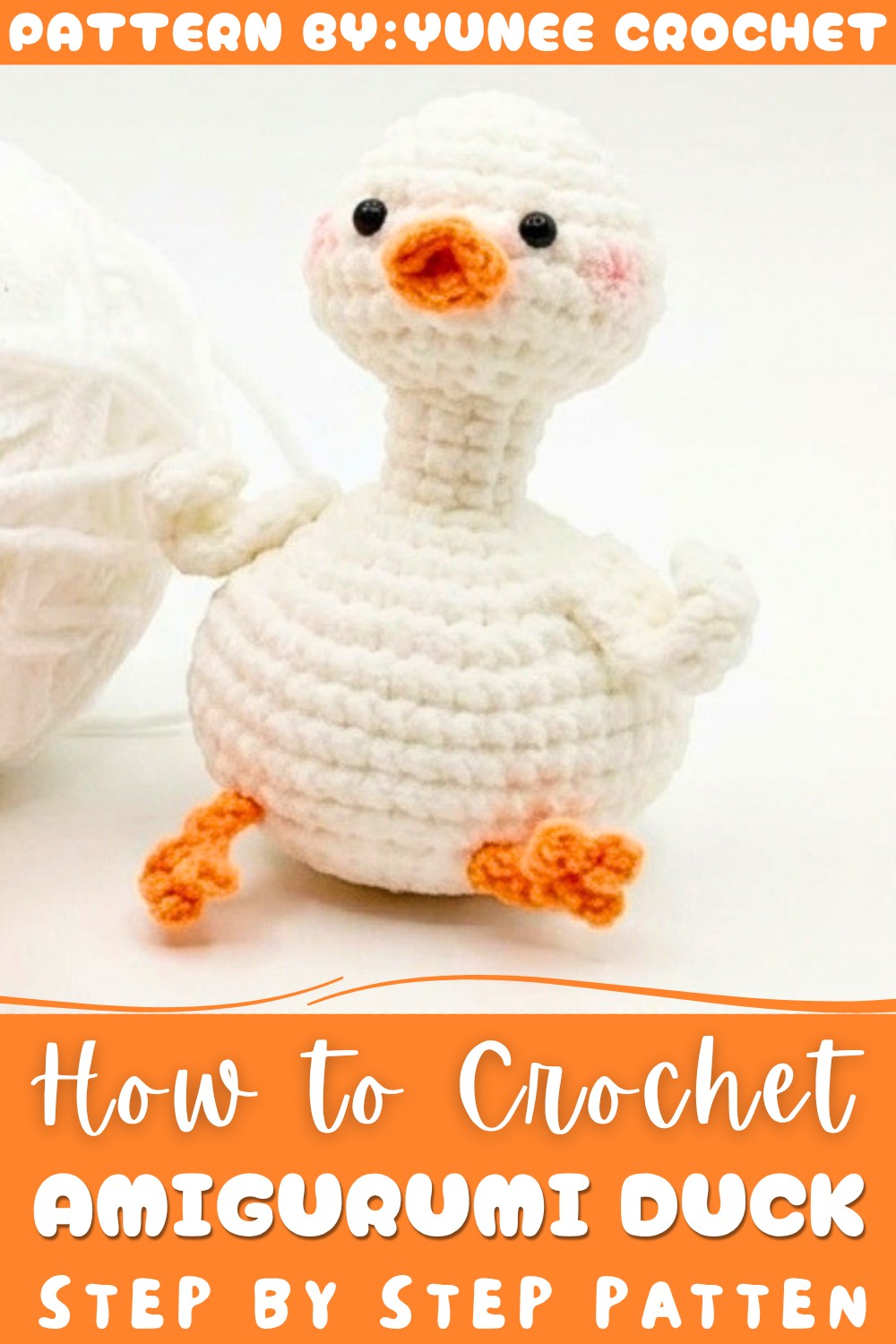 Crochet Amigurumi Duck Pattern