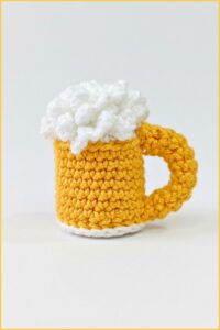 Crochet Beer Mug Pattern 6