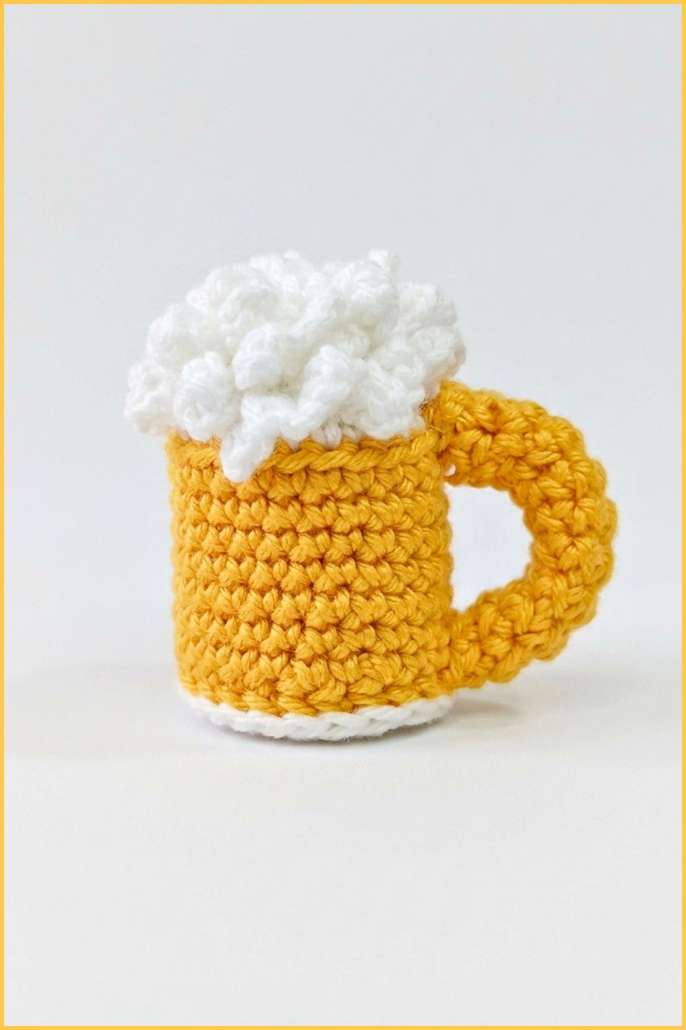 Crochet Beer Mug Pattern 6