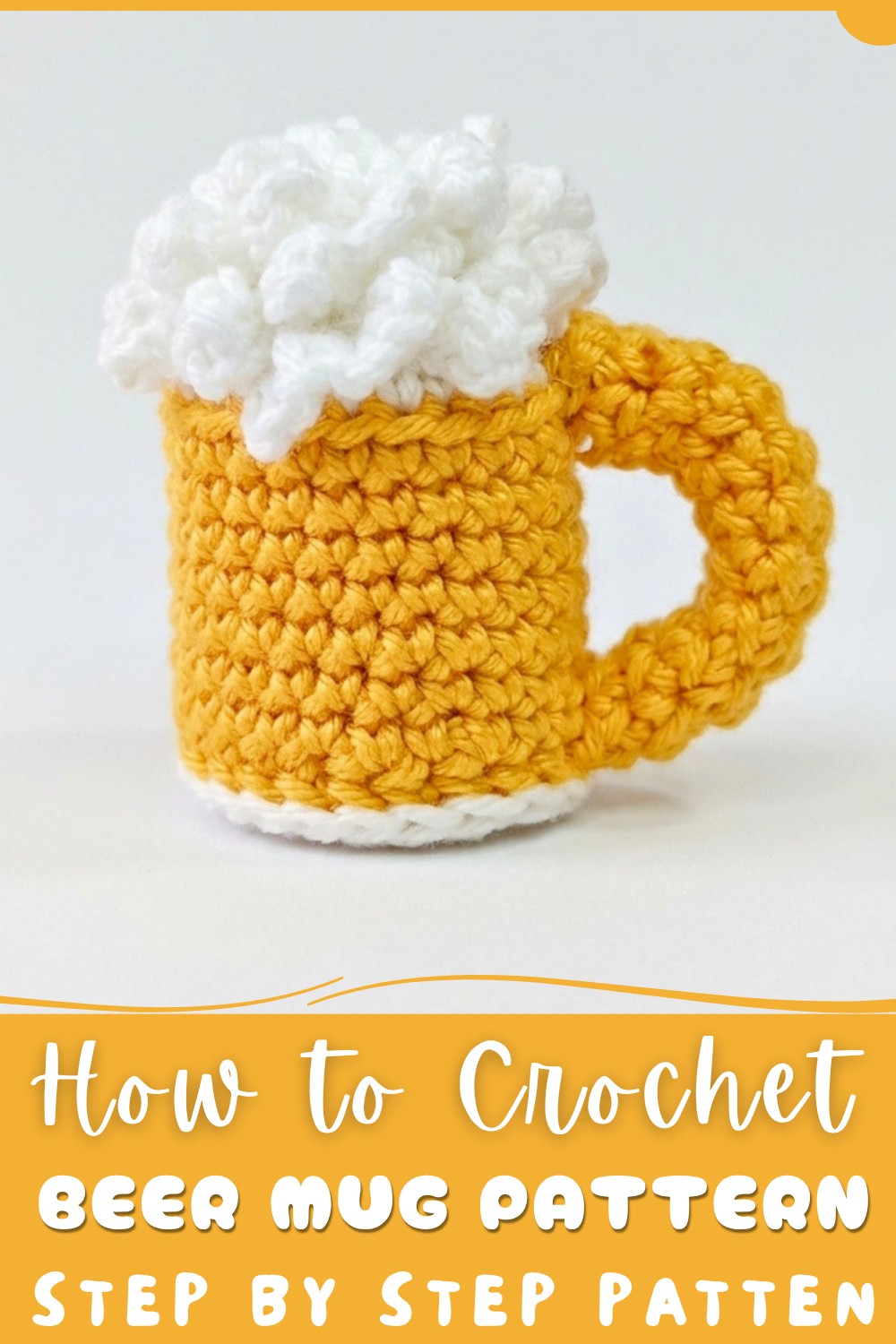 Crochet Beer Mug Pattern