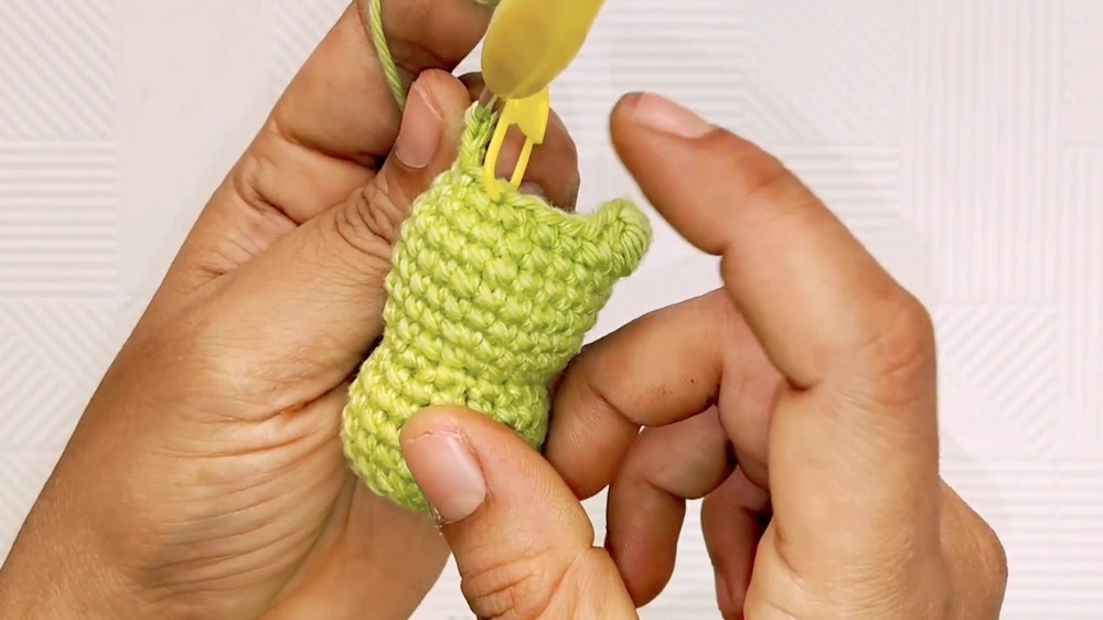 Crochet Bunny Amigurumi Pattern 4