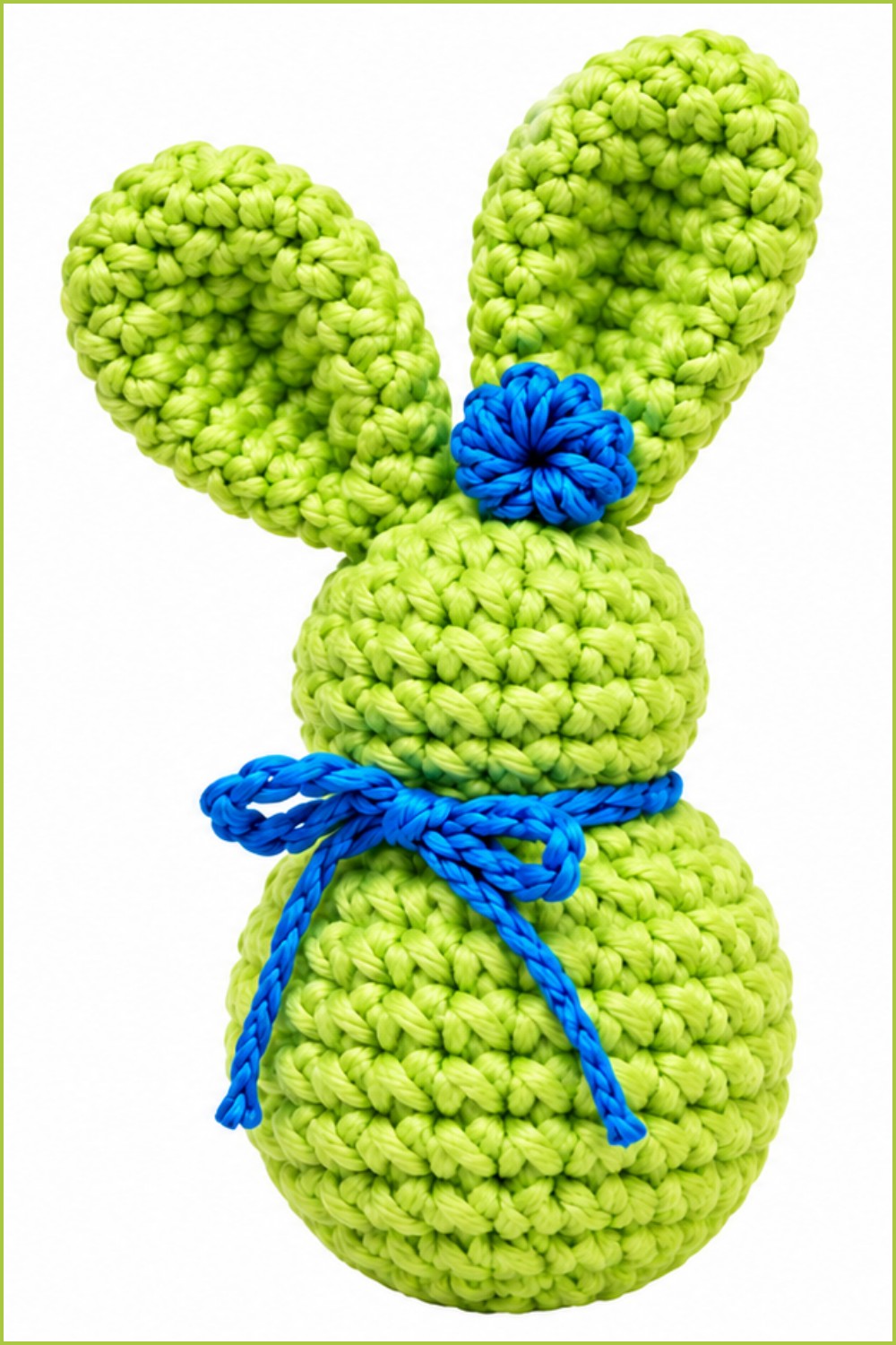 Crochet Bunny Amigurumi Pattern 6