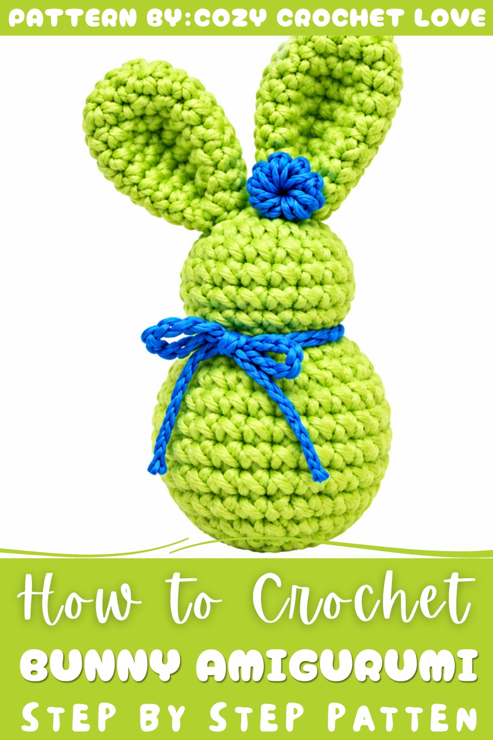 Crochet Bunny Amigurumi Pattern