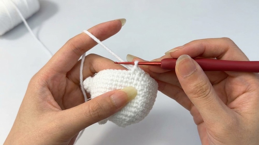 Crochet Bunny With Carrot Bag Pattern 3