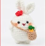 Crochet Bunny With Carrot Bag Pattern 6
