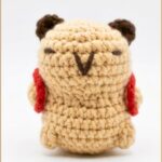 Crochet Capybara Keychain Pattern 6