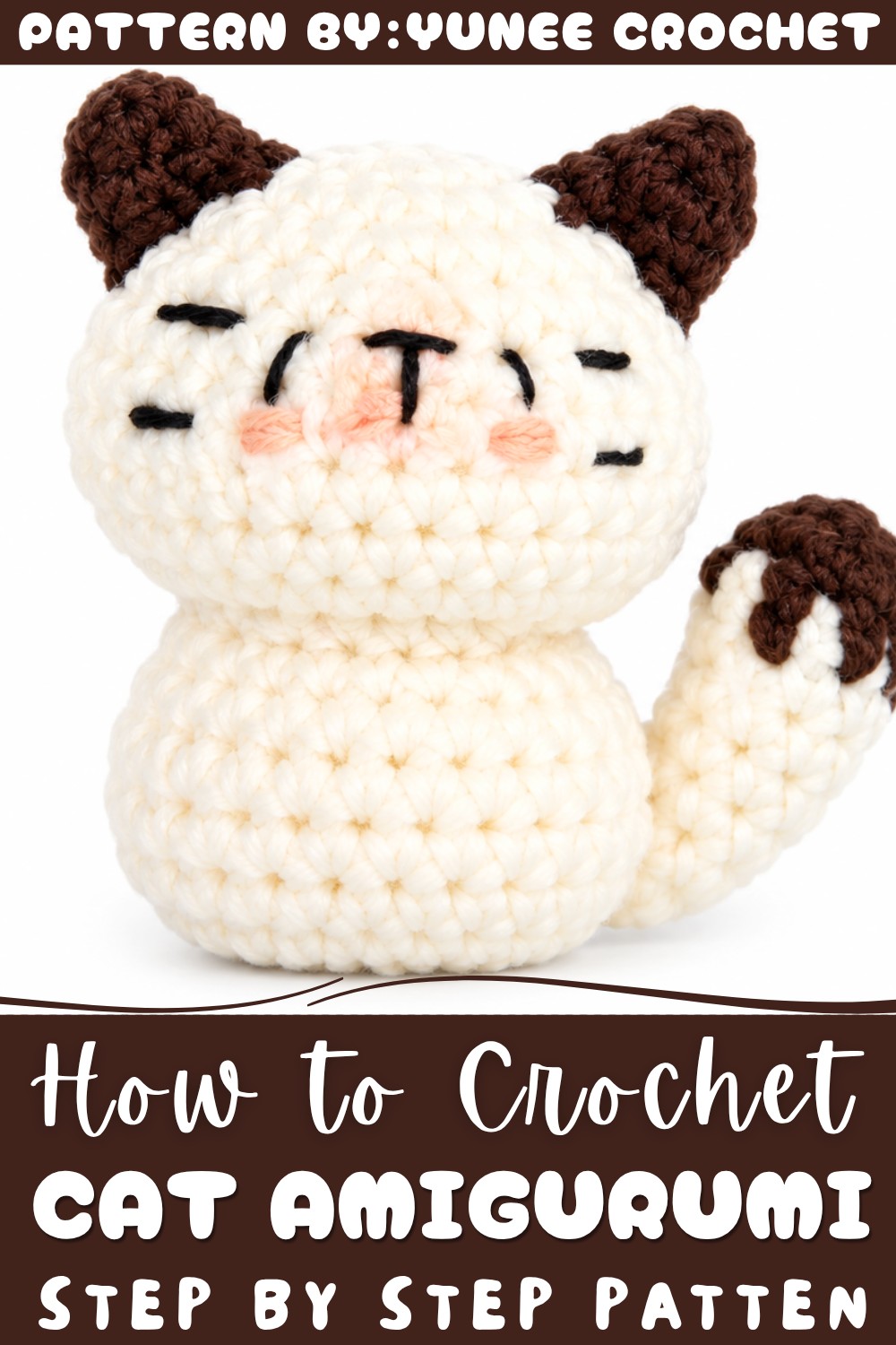 Crochet Cat Amigurumi Pattern