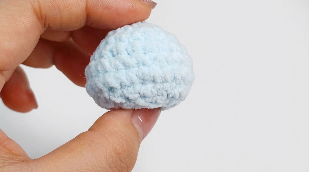 Crochet Chick Amigurumi Pattern 3