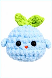 Crochet Chick Amigurumi Pattern 6