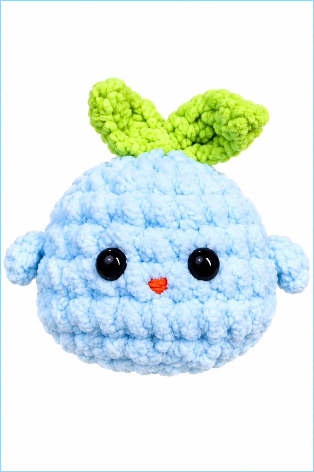 Crochet Chick Amigurumi Pattern 6