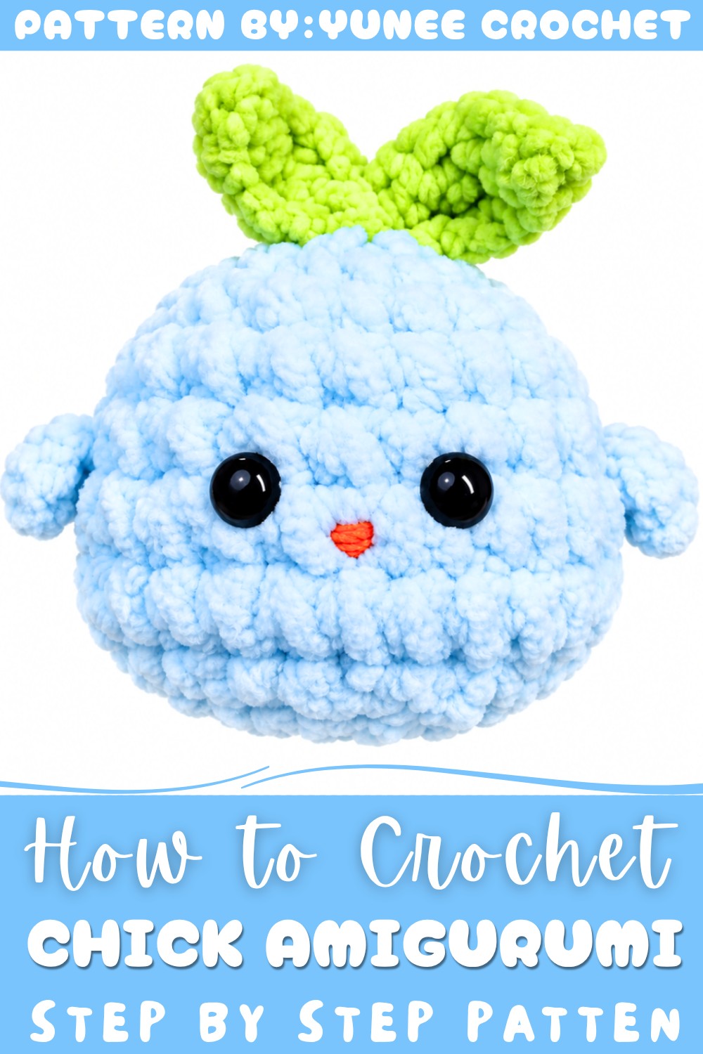Crochet Chick Amigurumi Pattern