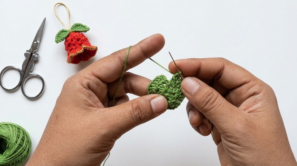Crochet Christmas Bell Pattern 2
