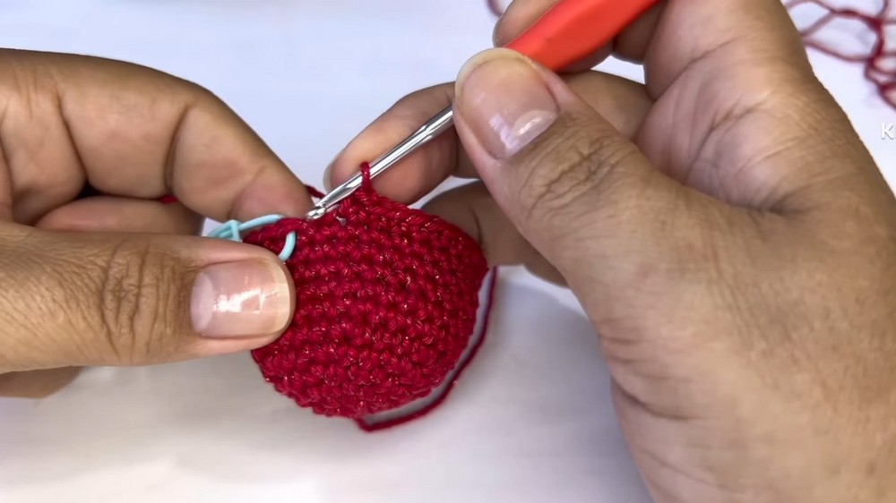 Crochet Christmas Bell Pattern 2
