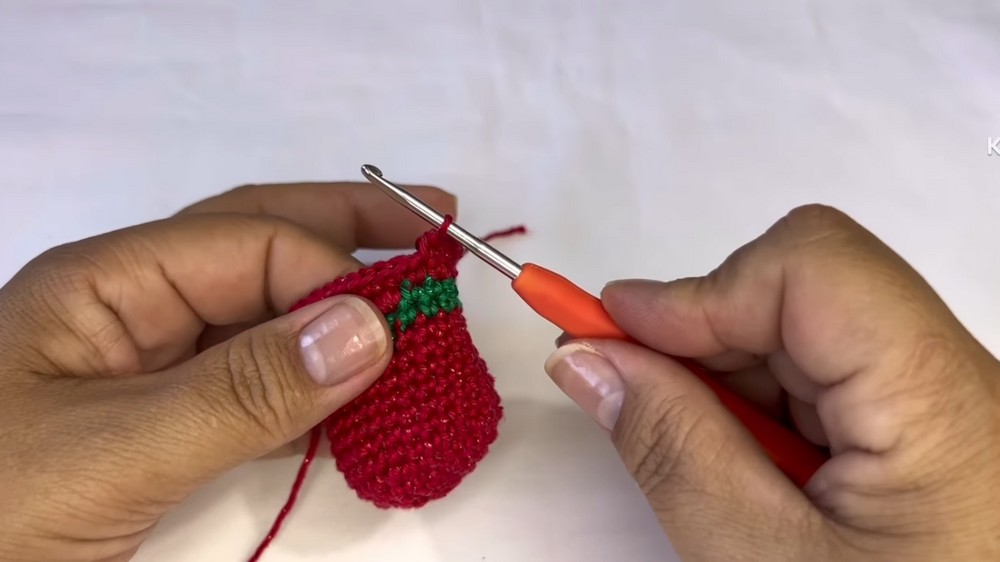 Crochet Christmas Bell Pattern 3