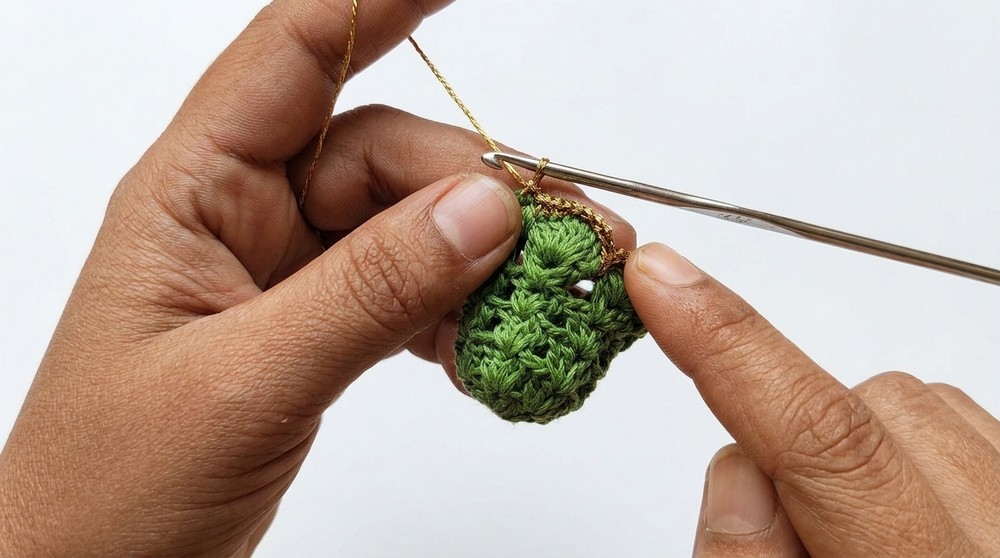 Crochet Christmas Bell Pattern 4