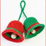 Crochet Christmas Bell Pattern 6