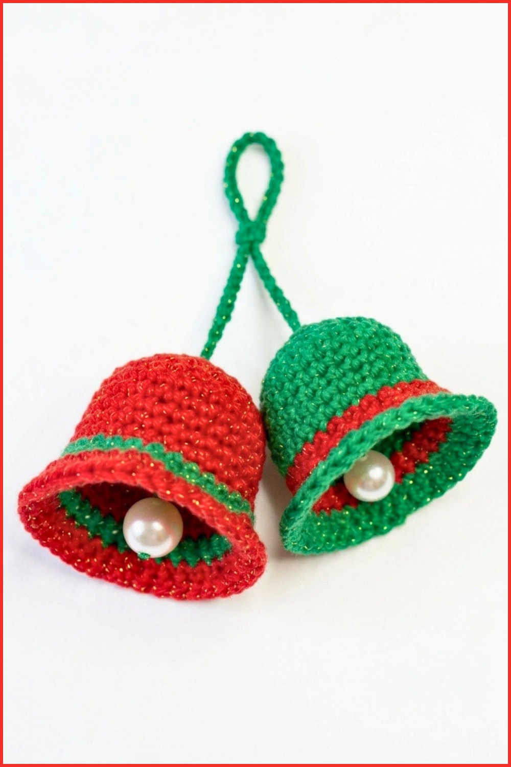 Crochet Christmas Bell Pattern 6
