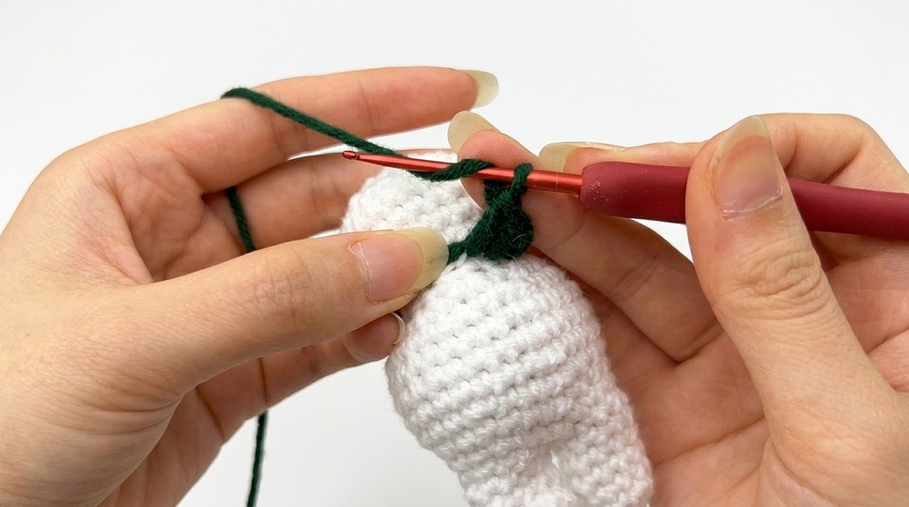 Crochet Christmas Bunny Pattern 3