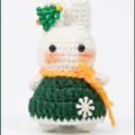Crochet Christmas Bunny Pattern 6