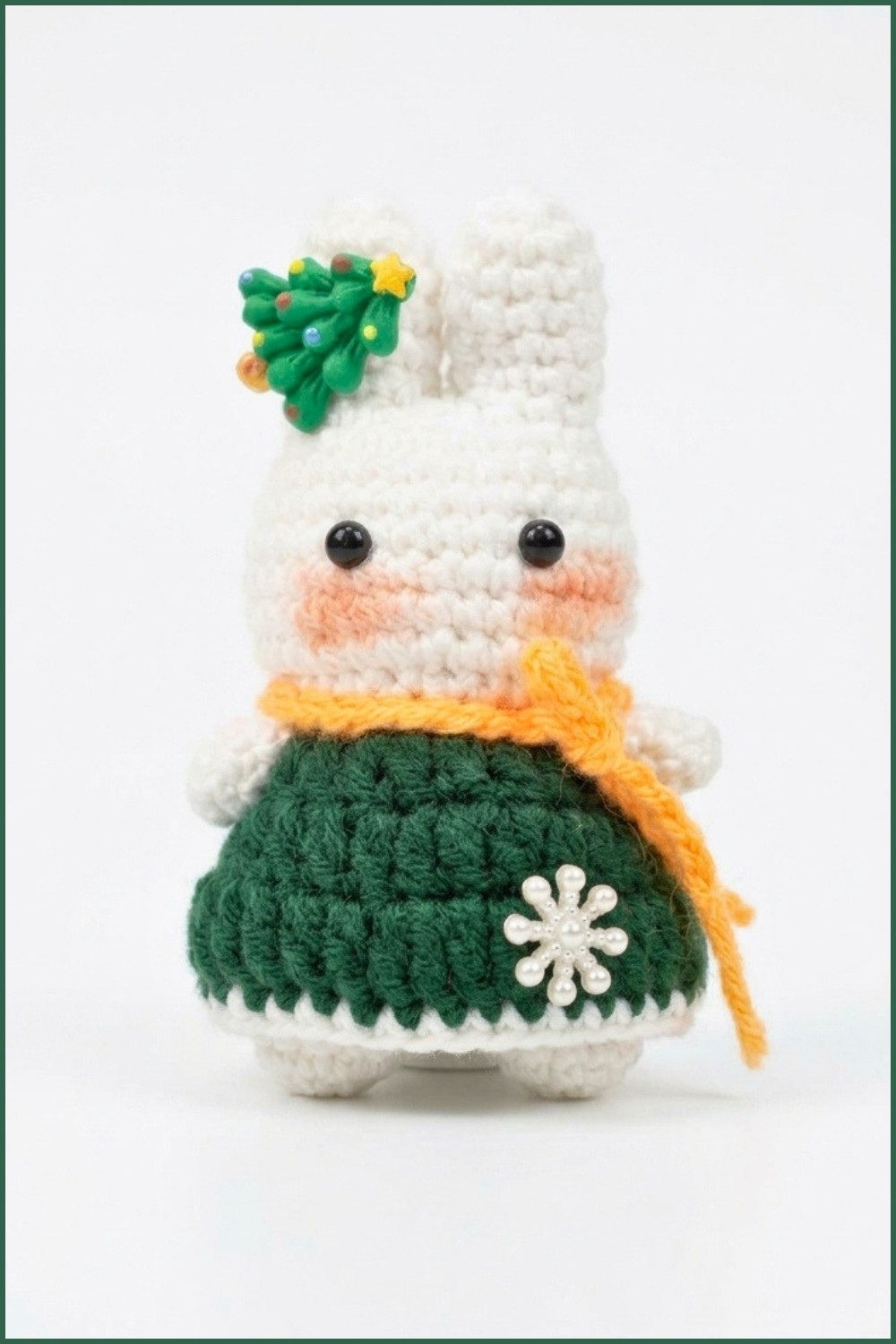 Crochet Christmas Bunny Pattern 6