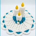 Crochet Christmas Candle Pattern 6