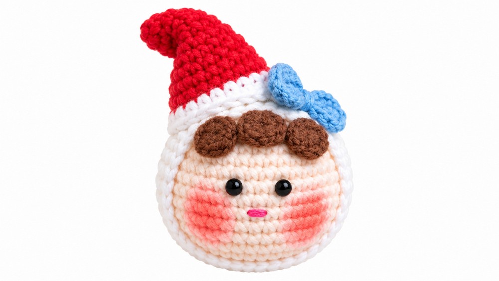 Crochet Christmas Mochi Pattern 5
