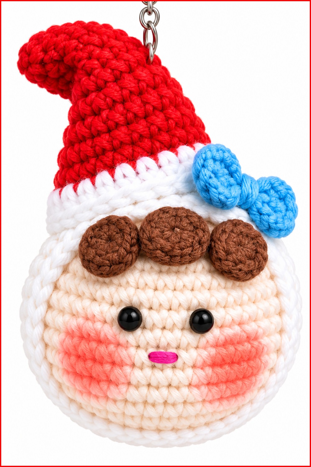 Crochet Christmas Mochi Pattern 6