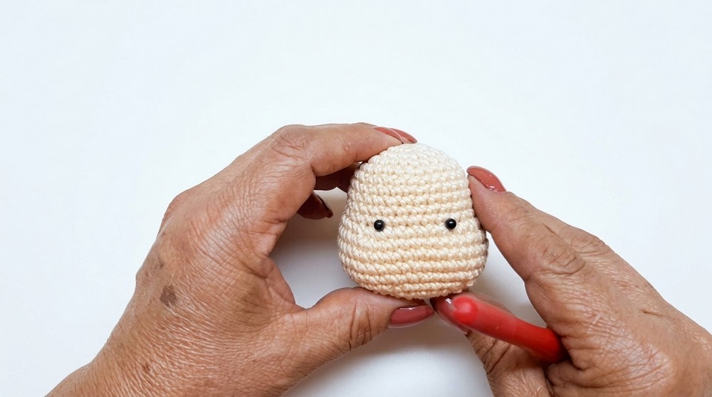 Crochet Christmas Reindeer Pattern 3