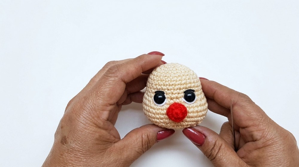 Crochet Christmas Reindeer Pattern 4
