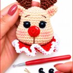 Crochet Christmas Reindeer Pattern 6