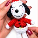 Crochet Christmas Snoopy Pattern 6