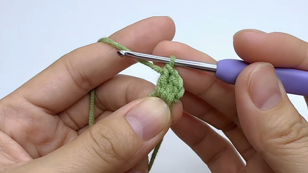 Crochet Christmas Tree Pattern 1