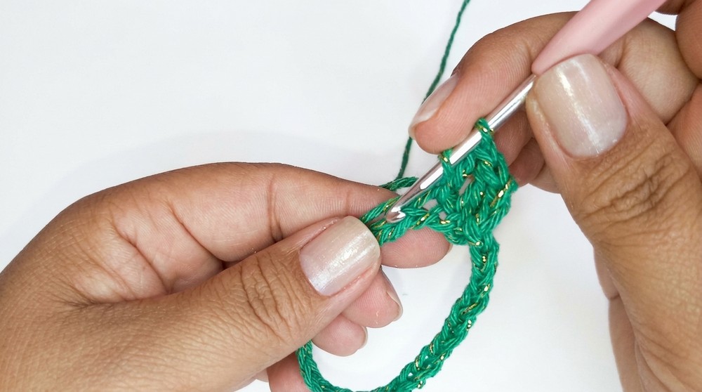 Crochet Christmas Tree Pattern 1