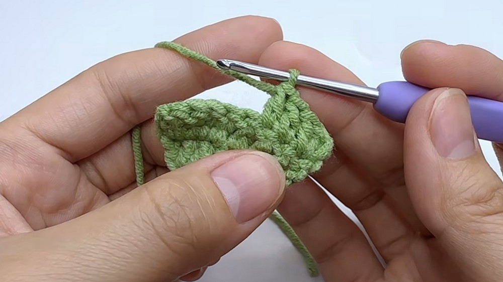Crochet Christmas Tree Pattern 2