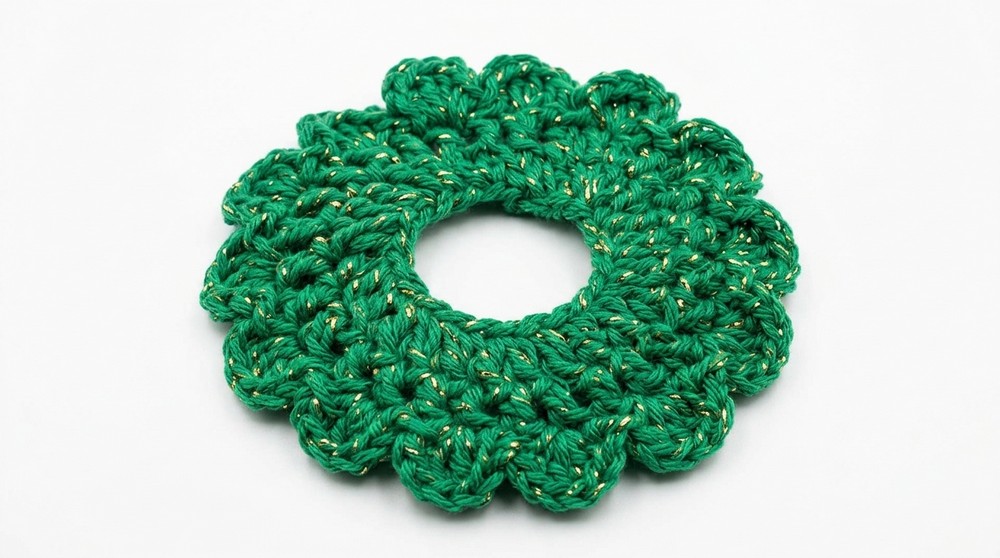 Crochet Christmas Tree Pattern 2
