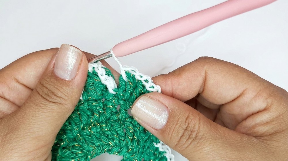 Crochet Christmas Tree Pattern 3