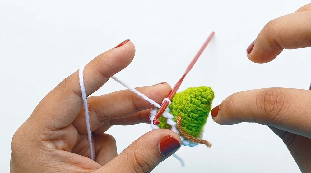 Crochet Christmas Tree Pattern 4