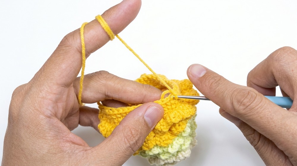 Crochet Christmas Tree Pattern 4